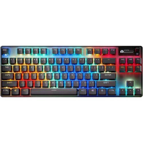 SteelSeries Apex Pro TKL WL Gen 3 herní klávesnice (US) černá SteelSeries