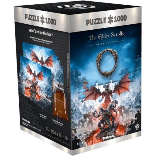 Gaming Puzzle Elder Scrolls: Vista of Greymoor (1000) Good Loot