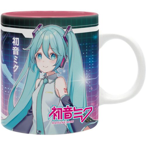 Hrnek Hatsune Miku - Cyberpunk 320 ml Abysse Corp
