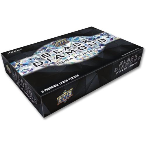 Hokejové karty 2024-25 Upper Deck Black Diamond Hockey Hobby Box Upper Deck