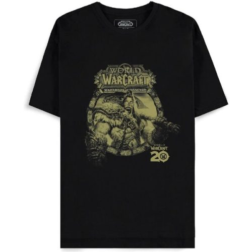 Tričko World of Warcraft 20th Anniversary - Warlords of Draenor2XL Difuzed