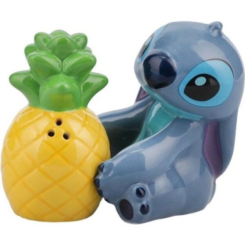 Dárkový set Stitch and Pineapple slánka a pepřenka Paladone