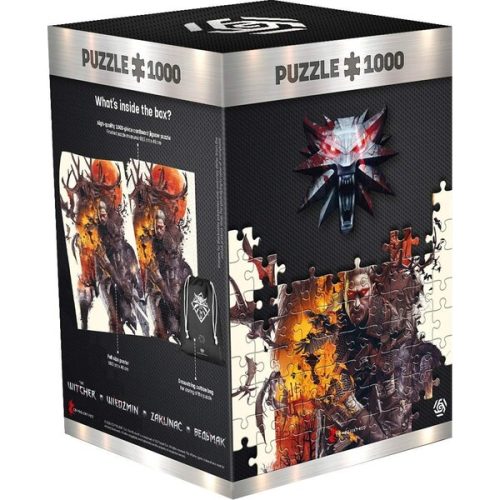 Gaming Puzzle The Witcher: Monsters (1000) Good Loot