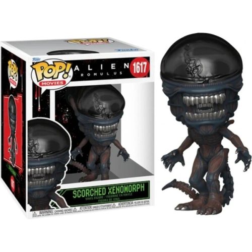 Funko POP! #1617 Super: Aliens Romulus - Scorched Xenomorph 15 cm Funko