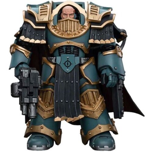 Akční figurka Warhammer 40k 1/18 Sons of Horus - Legion Praetor in Cataphractii Terminator Armour 12 Joy Toy