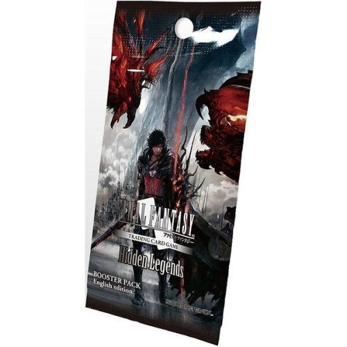 Final Fantasy TCG Hidden Legends Booster Square Enix TCG