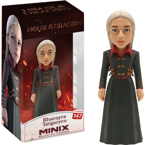 MINIX TV: House of Dragons - Rhaenyra Targaryen Minix