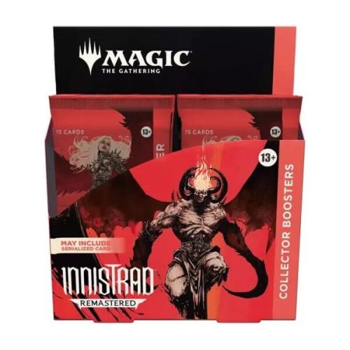 Magic: The Gathering - Innistrad Remastered Collector's Booster Box (12 balíčků) Wizards of the Coast