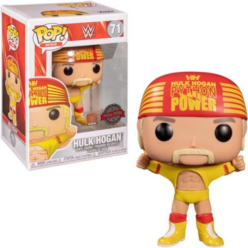 Funko POP! #71 WWE: Wrestlemania 3 - Hulk Hogan (Exclusive) Funko