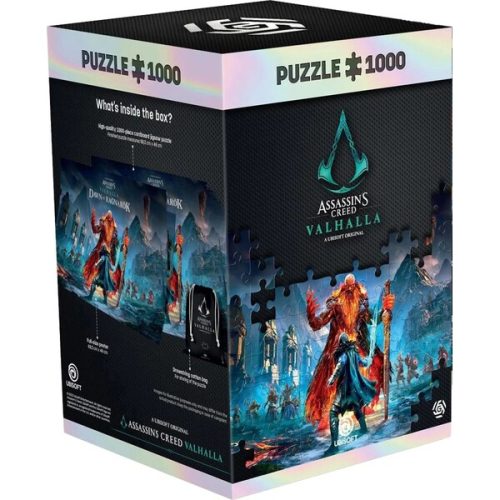 Gaming Puzzle Assassin's Creed Valhalla: Dawn of Ragnarok (1000) Good Loot