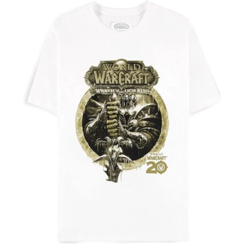 Tričko World of Warcraft 20th Anniversary - Lich King L Difuzed