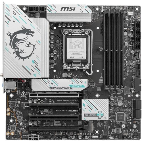MSI B860M GAMING PLUS WIFI MSI