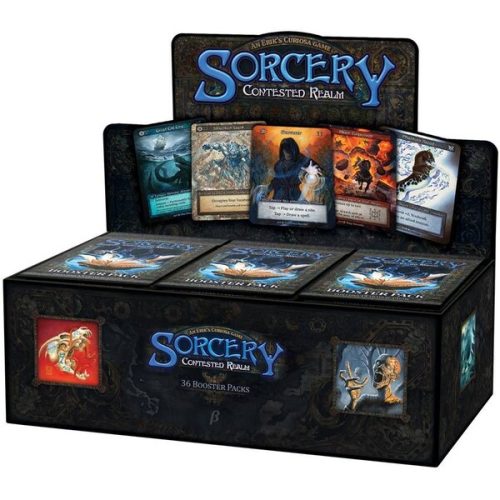 Sorcery TCG: Contested Realm - Beta Booster Display (36 balíčků) Erik's Curiosa Limited