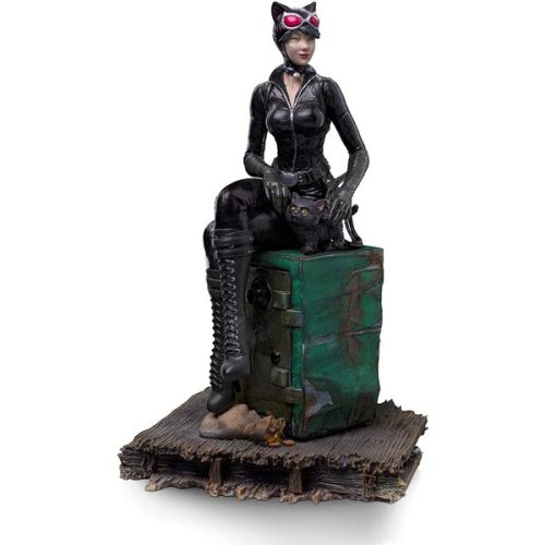 Soška Iron Studios Art Scale 1/10 DC: Gotham City Sirens - Catwoman Iron Studios