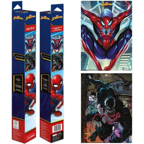 Set 2 plakátů Spider-Man & Venom (52x38 cm) Pyramid International