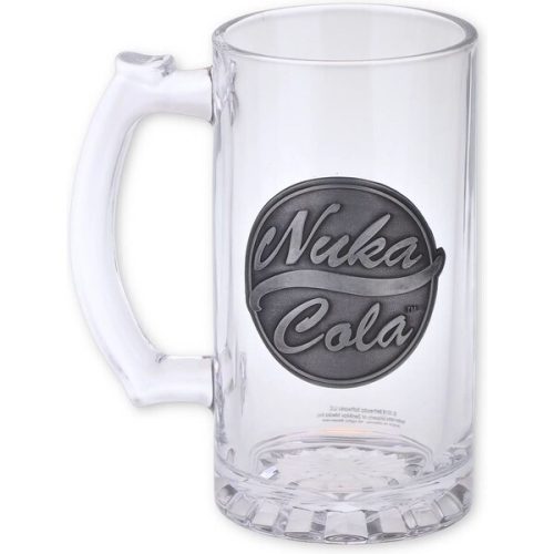 Skleněný půllitr Fallout - Nuka Cola Abysse Corp