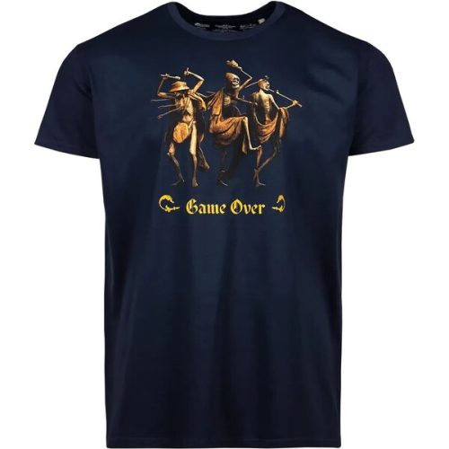 Tričko Kingdom Come: Deliverance II - Game Over 2XL DPI Merchandising GmbH