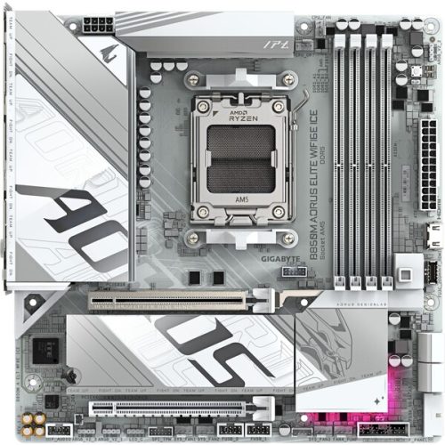 GIGABYTE B850M AORUS ELITE WIFI6E ICE GIGABYTE