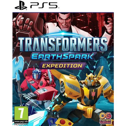 Transformers: EarthSpark - Expedition (PS5) Bandai Namco Games