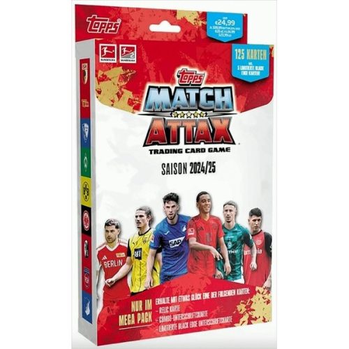 Fotbalové karty Topps Bundesliga 24/25 Match Attax - Mega Pack (Exclusive) Topps