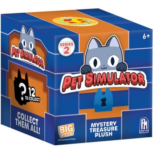 Mystery plyšová figurka Pet Simulator S2 Phat Mojo