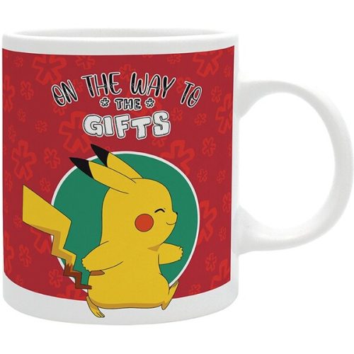 Hrnek Pokémon - On The Way To The Gifts 320 ml Abysse Corp