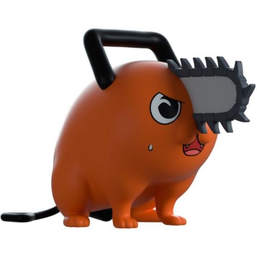 Vinylová figurka Youtooz Chainsaw Man - Pochita 6 cm (naštvaný výraz) Youtooz