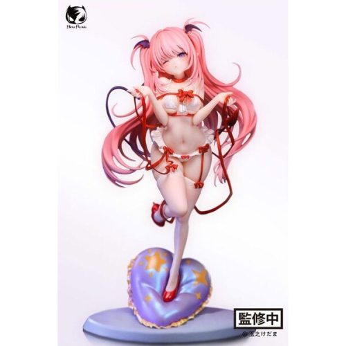 Soška BearPanda Original Character - Lulumu Succubus 25 cm (Illustrated by Tamano Kedama) BearPanda