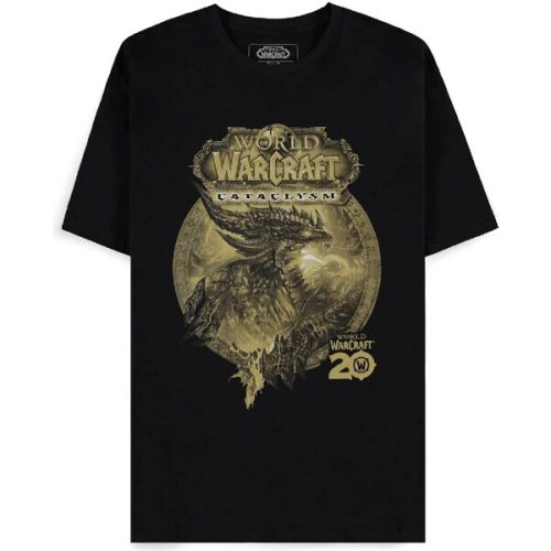 Tričko World of Warcraft 20th Anniversary - Cataclysm S Difuzed