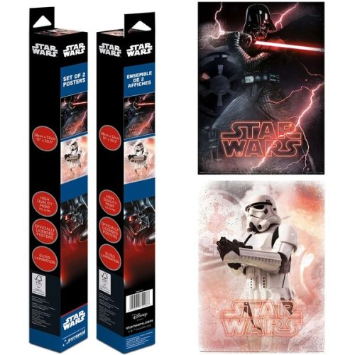 Set 2 plakátů Star Wars - Dark Side (52x38 cm) Pyramid International