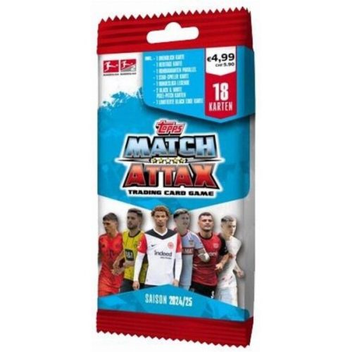 Fotbalové karty Topps Bundesliga 24/25 Match Attax - Power Pack (Exclusive) Topps
