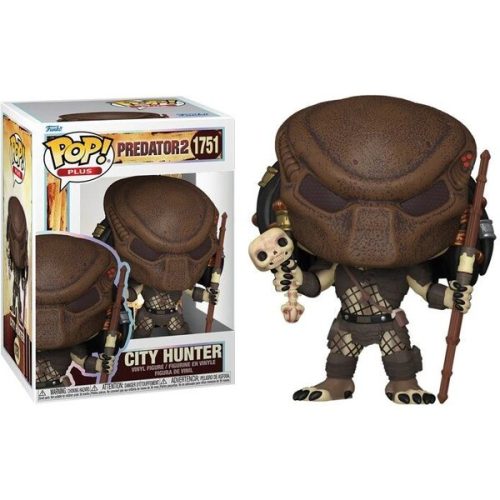 Funko POP! #1751 Movies: Predator 2 - City Hunter Funko
