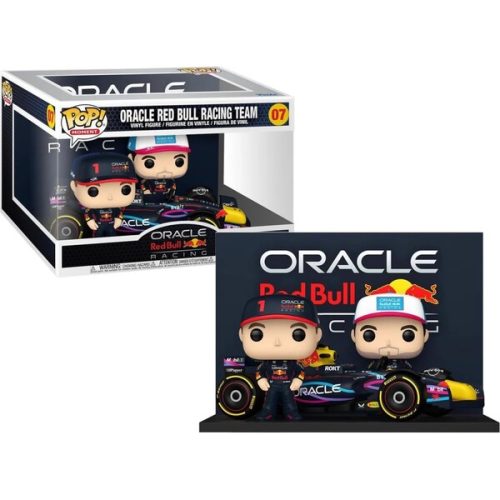 Funko POP! #07 Moment: Formula 1 - Red Bull team Funko