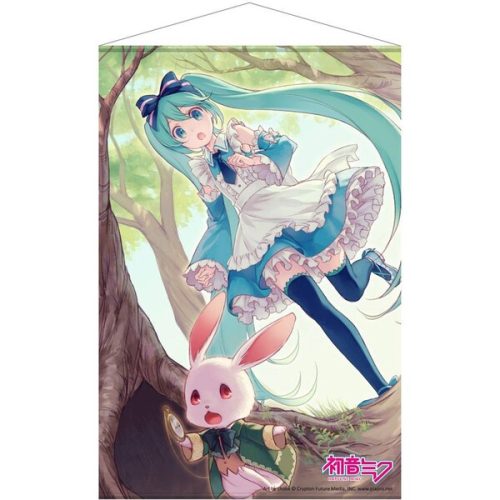 Plátěný plakát Vocaloid - Miku Hatsune #4 60 x 90 cm Sakami Merchandise