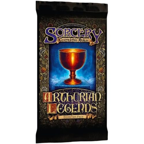 Sorcery TCG: Contested Realm - Arthurian Legends Booster Erik's Curiosa Limited