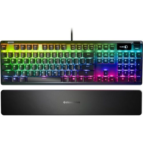 SteelSeries Apex 7 Red herní klávesnice (UK) černá SteelSeries