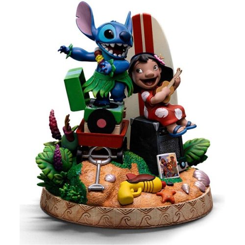 Soška Iron Studios Art Scale 1/10 Disney Classics - Lilo and Stitch Iron Studios