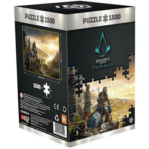 Gaming Puzzle Assassin's Creed Valhalla: Vista of England (1500) Good Loot