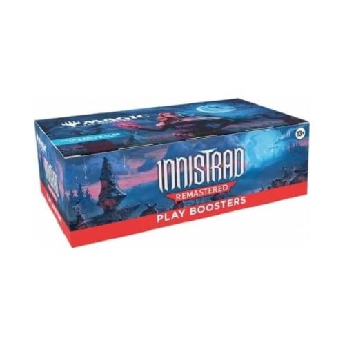 Magic: The Gathering - Innistrad Remastered Play Booster Box (36 balíčků) Wizards of the Coast