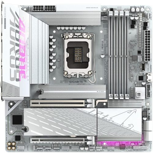 GIGABYTE B860M A ELITE WF6E ICE GIGABYTE