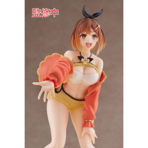 Soška Taito Prize Coreful Atelier Ryza: Ever Darkness & the Secret Hideout - Ryza 18 cm (v plavkách) Taito Prize