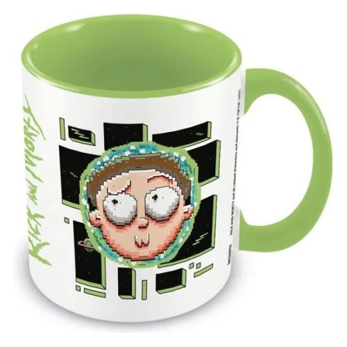 Hrnek Rick And Morty - Pixel Breakout 315 ml Pyramid International