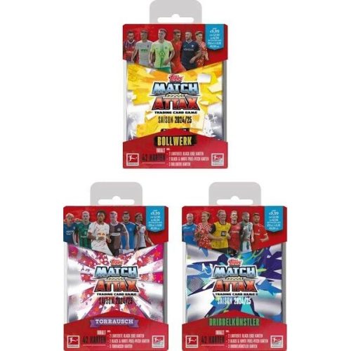 Fotbalové karty Topps Bundesliga 24/25 Match Attax - Mini Tin (Exclusive) Topps