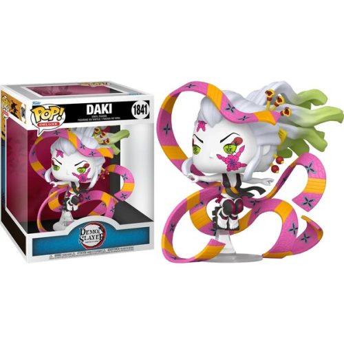 Funko POP! #1841 Deluxe: Demon Slayer: Kimetsu no Yaiba - Daki (Demon Form) 13 cm Funko