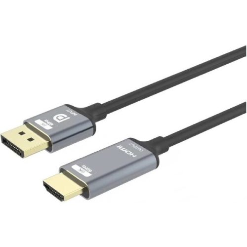PremiumCord DisplayPort 1.4 na HDMI2.1 kabel pro rozlišení 8K@60Hz