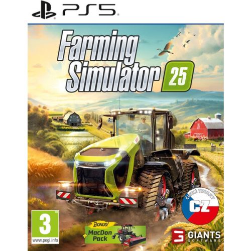 Farming Simulator 25 (PS5) Giants Software