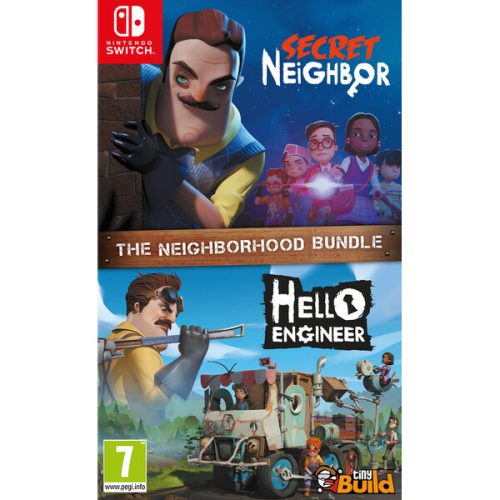 Secret Neighbor + Hello Engineer – The Neighborhood Bundle (Switch) Atari