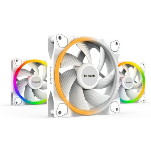 Be quiet! Light Wings White 120 mm ventilátor 3ks Be quiet!