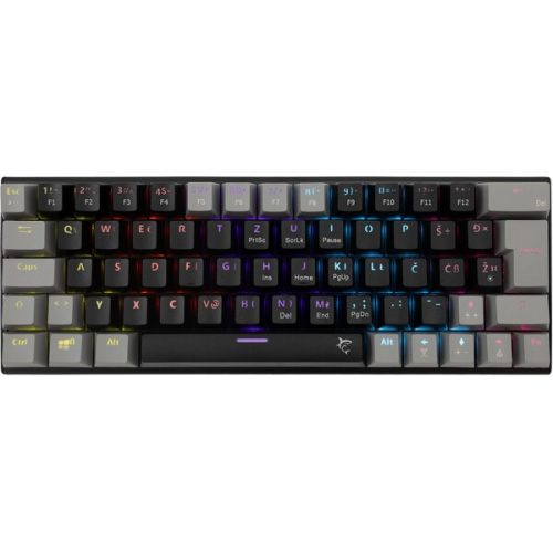 White Shark WAKIZASHI 2 herní mechanická klávesnice (US) černošedá White Shark