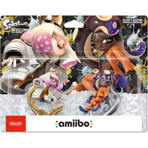 Figurka amiibo Splatoon - Side Order Set (Pearl & Marina) Nintendo